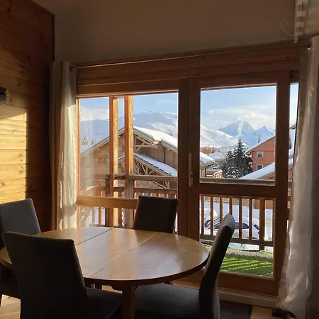 아파트 Duplex 3 Pieces Pour 6 Personnes Avec Balcon, Wifi A L'alpe D'huez - Fr-1-405-229