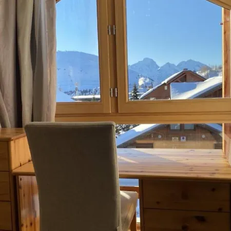 Duplex 3 Pieces Pour 6 Personnes Avec Balcon, Wifi A L'alpe D'huez - Fr-1-405-229 Apartment *